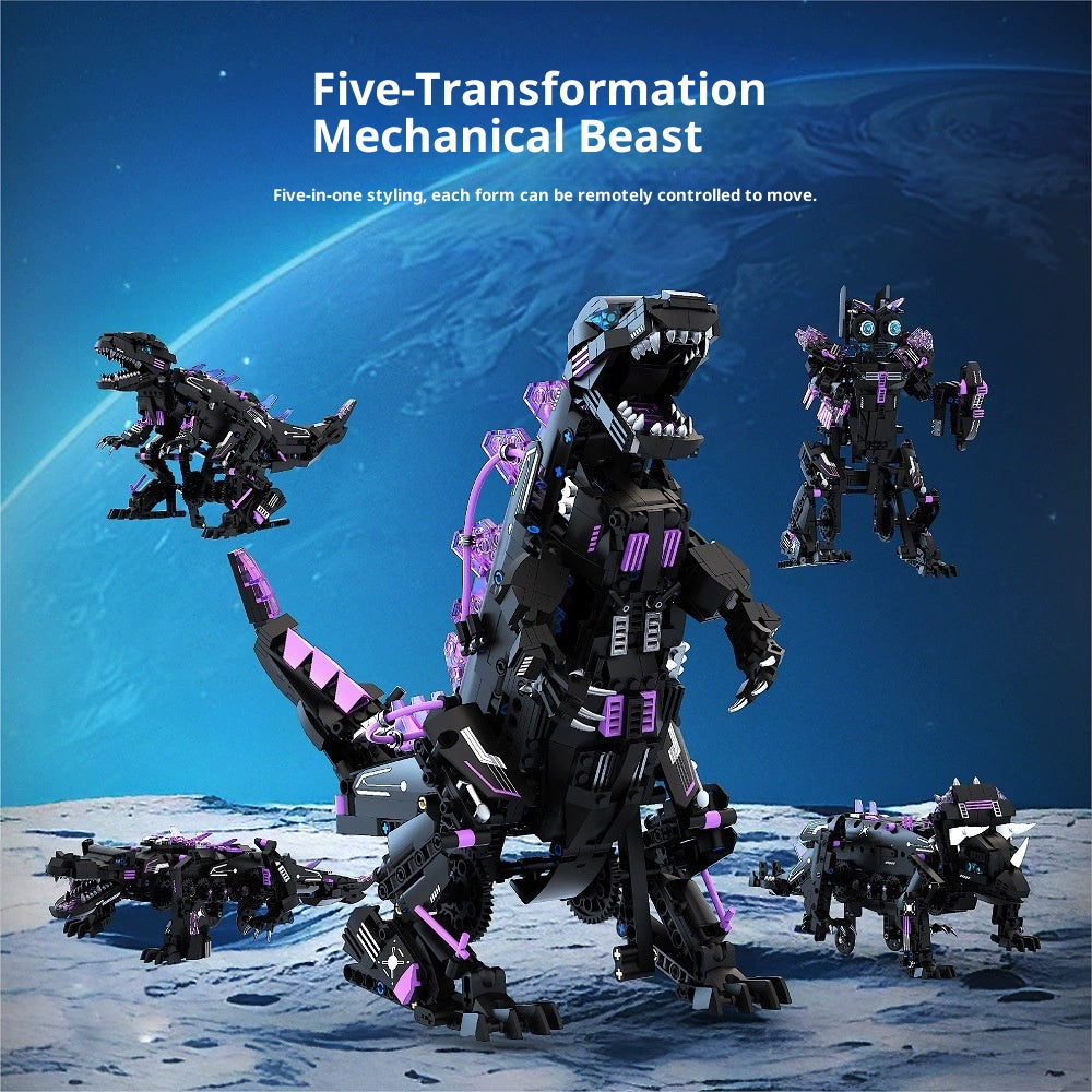 RC Programmierbarer T-Rex Bausteine
