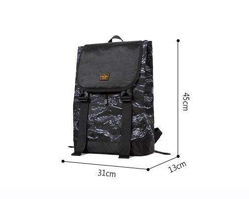 Camouflage Rucksack für Herren – Bild 2 | LuxeStyle