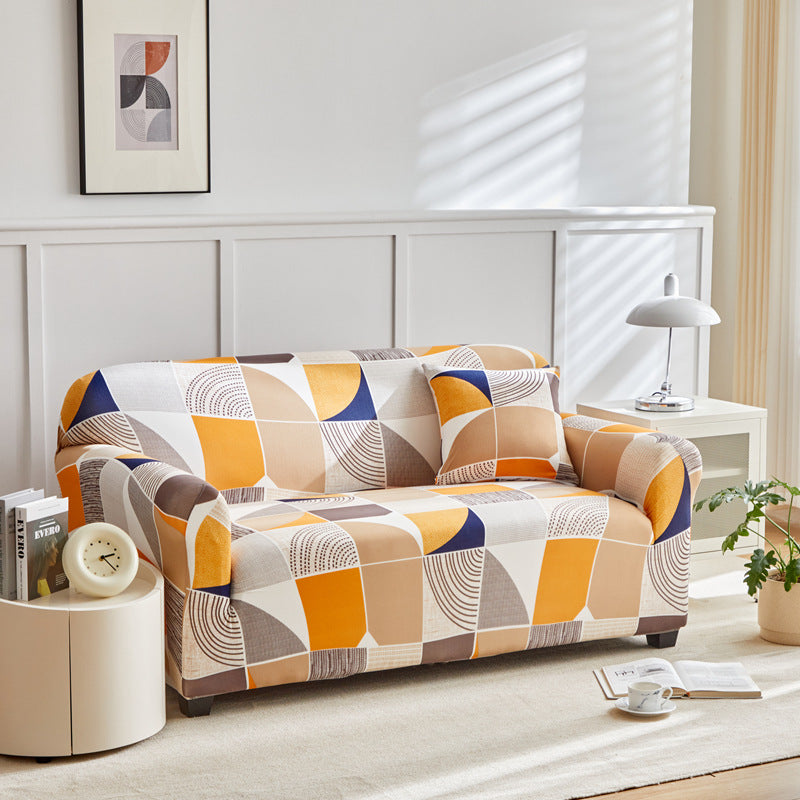Nordisch-Stil Anti-Rutsch Staubdichter Sofa-Bezug