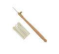 Stichnadel mit 3 Nadeln aus Holz – Bild 5 | LuxeStyle
