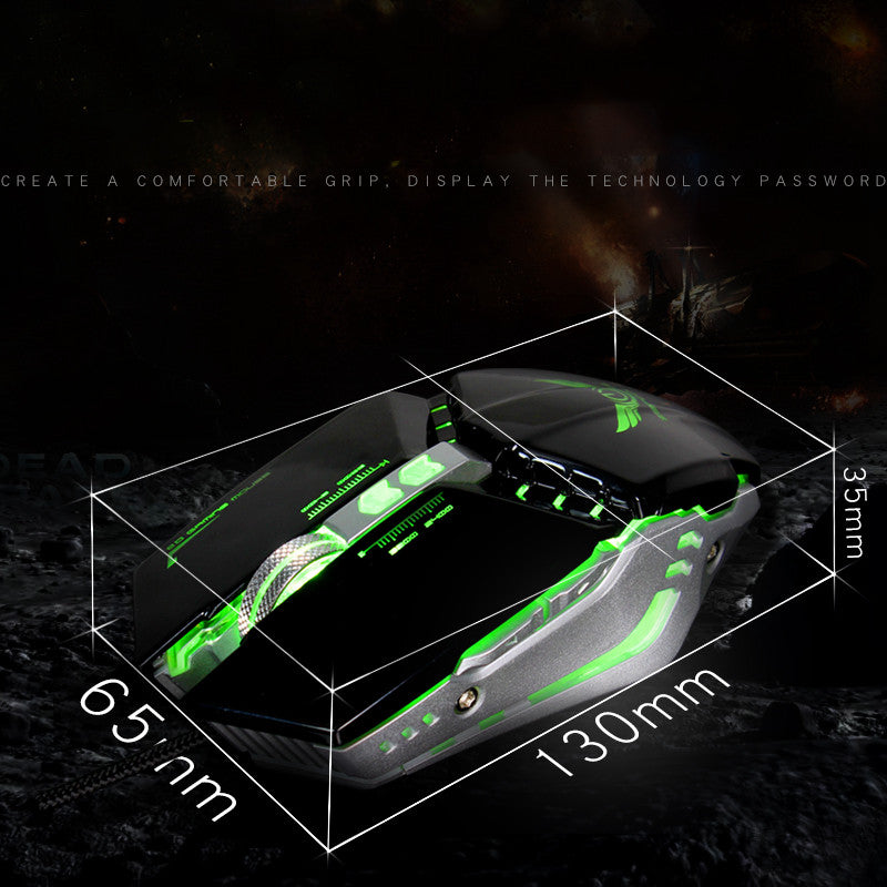 Mechanische Gaming Maus – Bild 3 | LuxeStyle