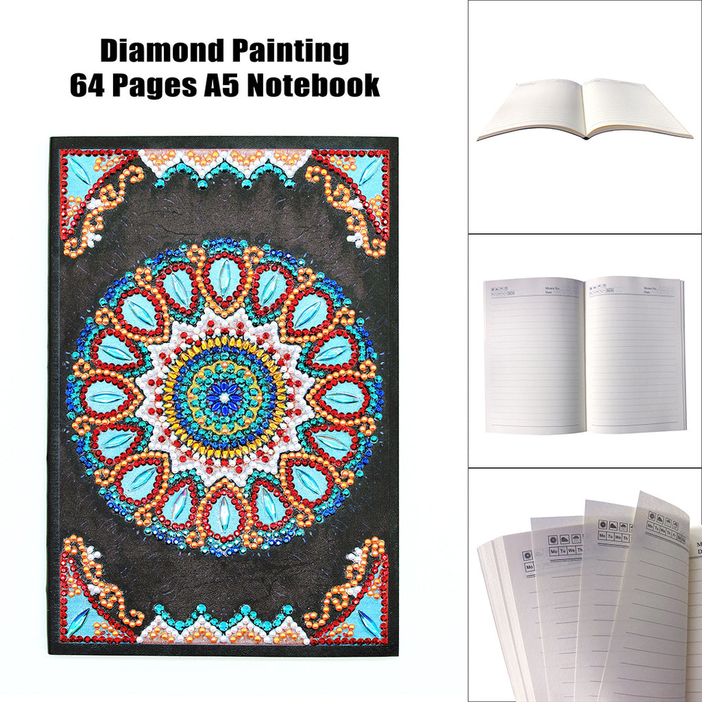 DIY Mandala Notizbuch A5 – Bild 4 | LuxeStyle