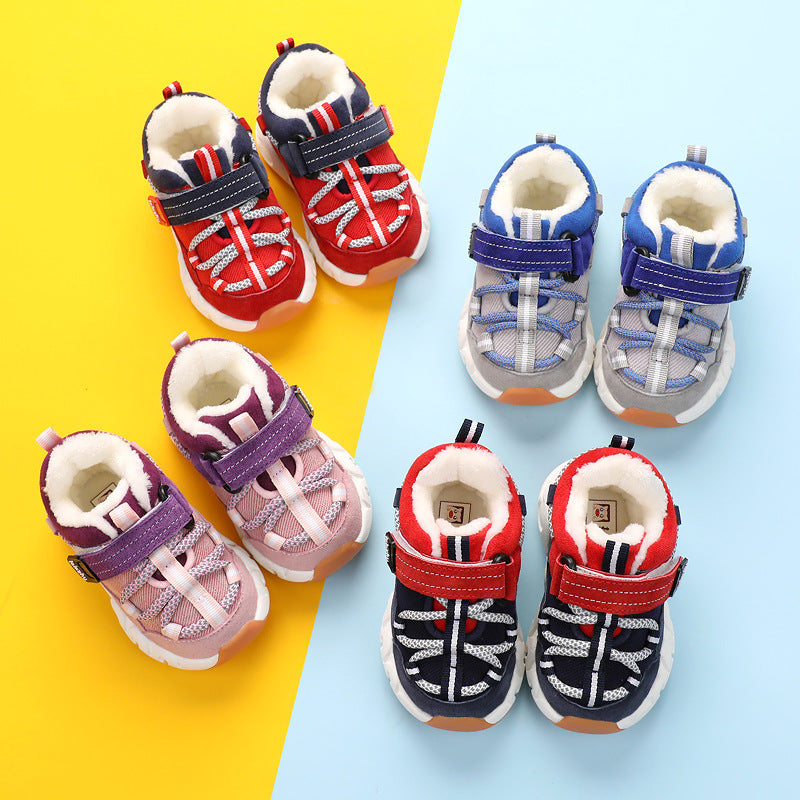 Laufschuh für Kleinkinder – Rot – Bild 2 | LuxeStyle