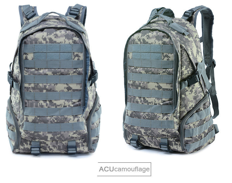 Multifunktionaler Militär-Rucksack 27 L | LuxeStyle