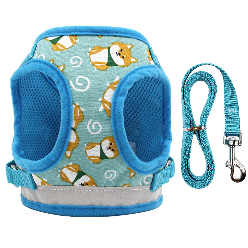 Nylon Hundegeschirr Weste | LuxeStyle