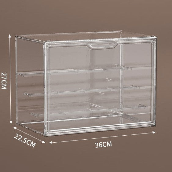 Transparente Aufbewahrungsbox mit Deckel – Bild 7 | LuxeStyle
