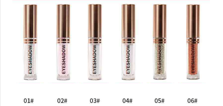 Pearl Glitter Set flüssiger Lidschatten – Bild 3 | LuxeStyle