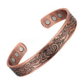 LuxeStyle Magnetisches Kupferarmband mit Drachen-Phönix-Motiv – Bild 6 – LuxeStyle Schweiz