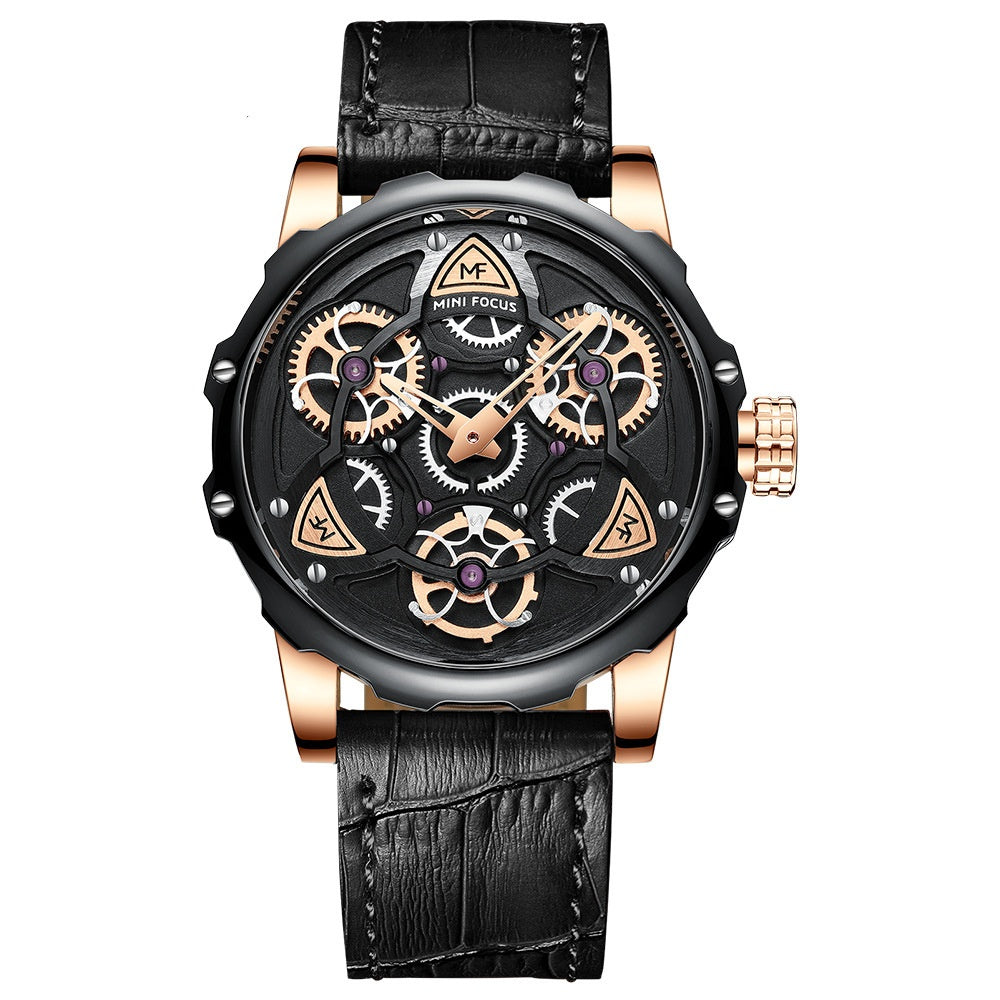 Hollow Belt Casual Herrenuhr