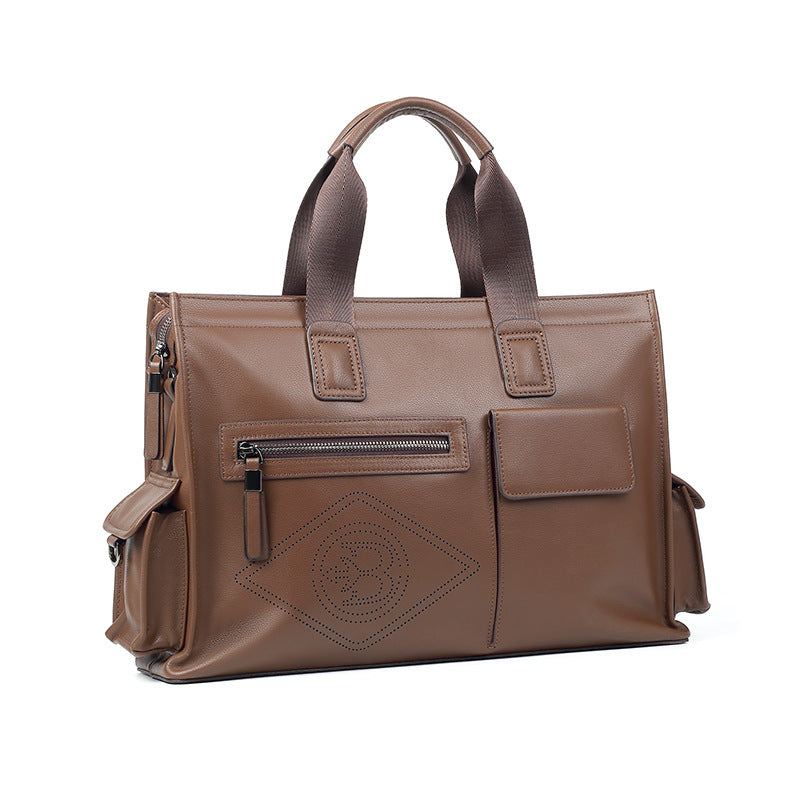 Stylische Crossbody Bag aus Rindsleder