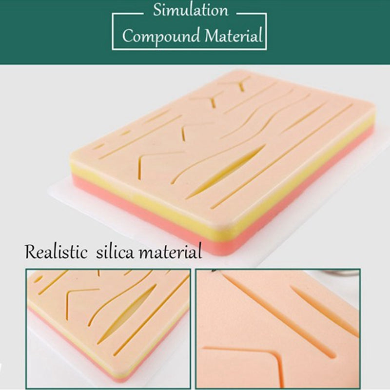 Nahtübungsset mit Silikonpad – Bild 7 | LuxeStyle