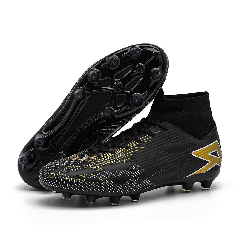 Herren Fussballschuhe High-Top Übergrössen – Bild 11 | LuxeStyle
