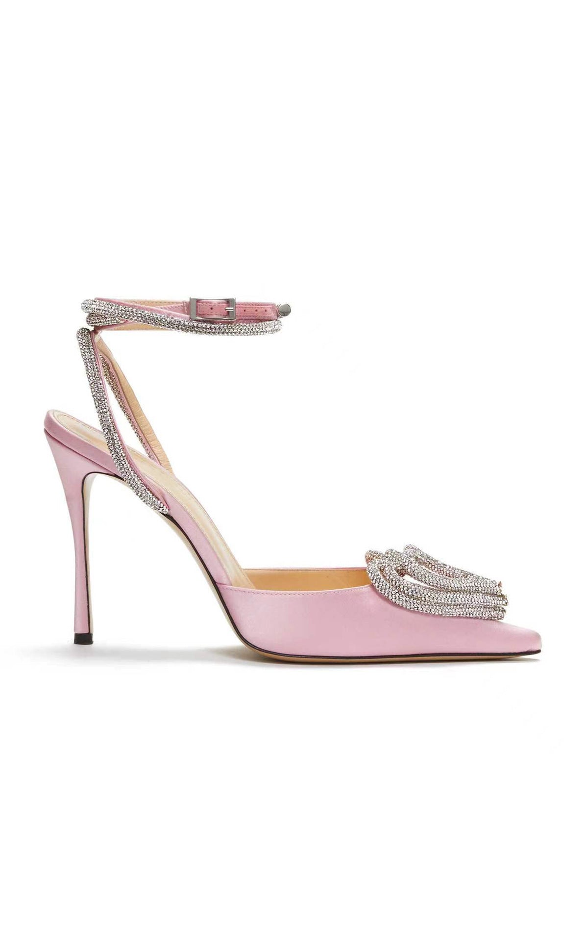Elegante Herz-Rhinestone-Sandalen – Bild 7 | LuxeStyle