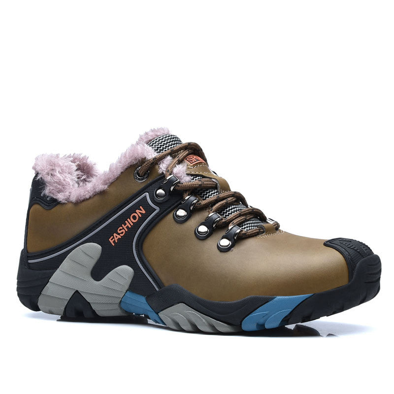 Warme, rutschfeste Outdoor-Wanderschuhe – Bild 3 | LuxeStyle