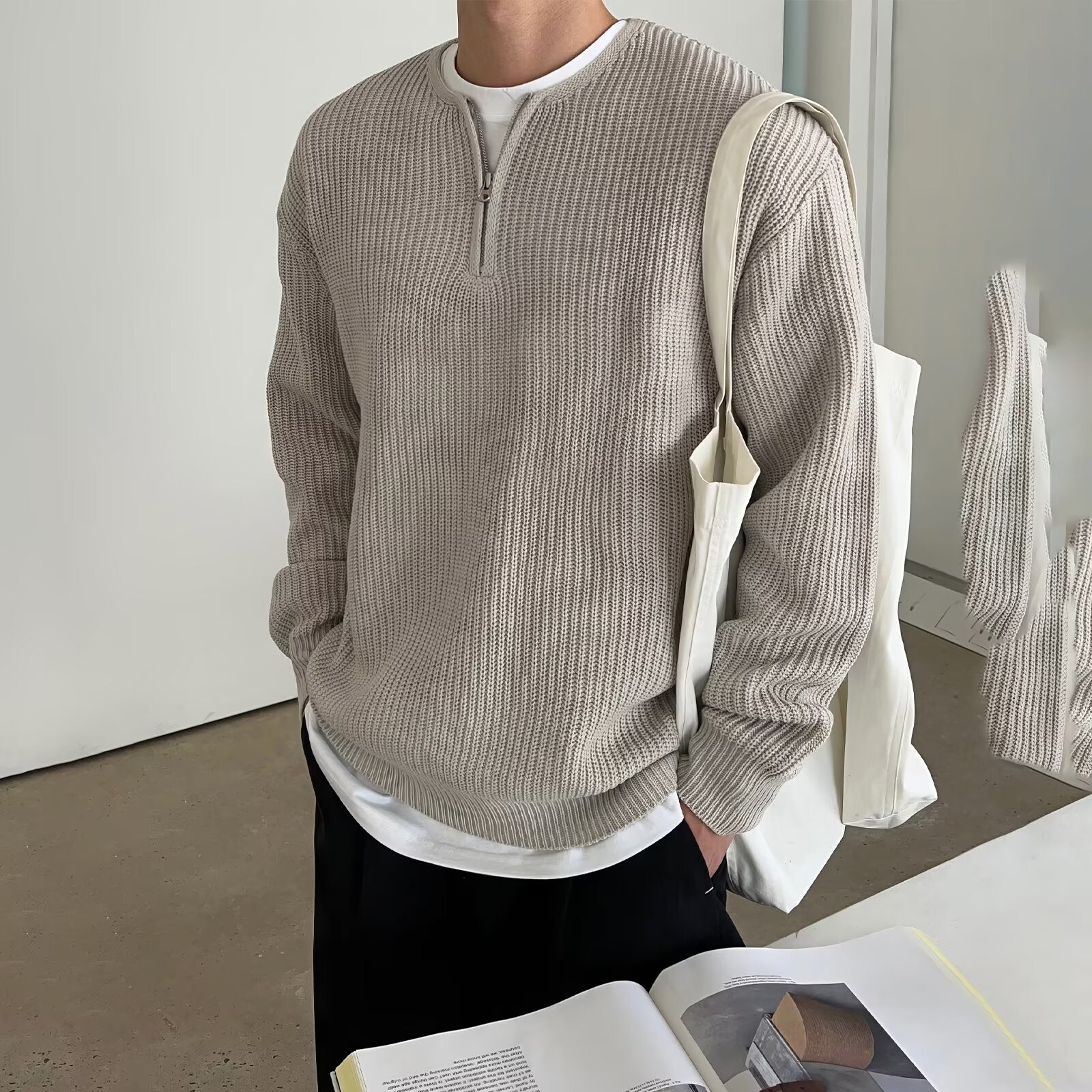 Retro-Sweater
