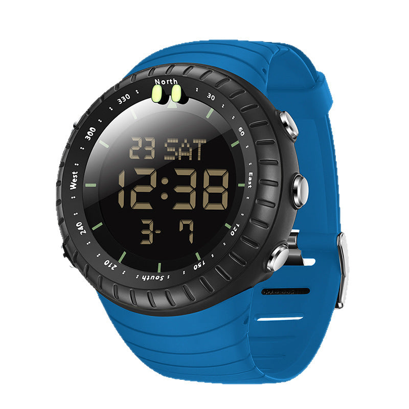 Grosse Multifunktions-Armbanduhr, wasserdicht