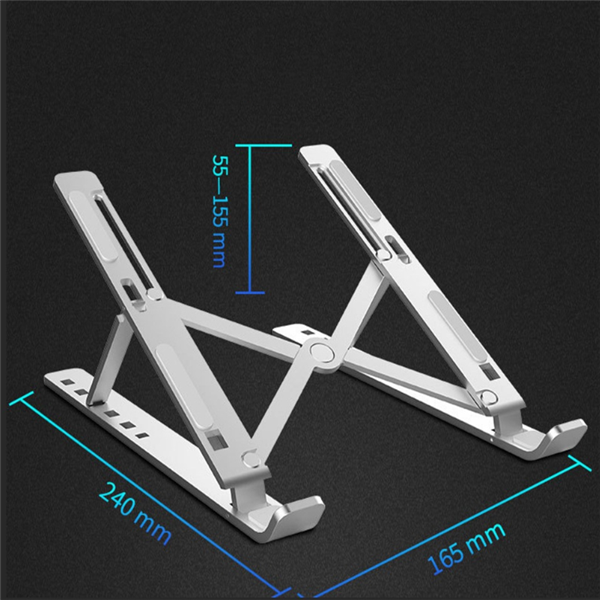 Verstellbarer Aluminium-Laptop-Ständer, 6-Stufen – Bild 10 | LuxeStyle