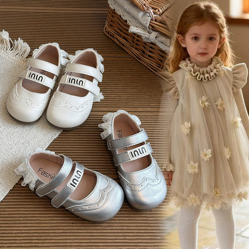 Prinzessinnen-Lauflernschuhe für Kleinkinder
