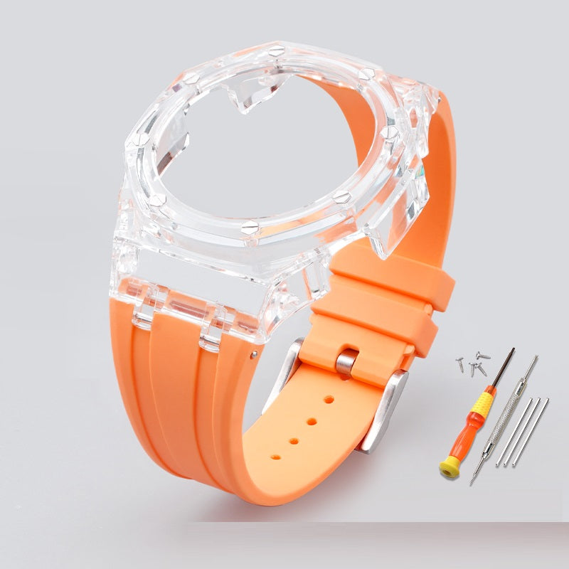 Uhrenarmband aus Kautschuk mit Zubehör – Bild 19 | LuxeStyle