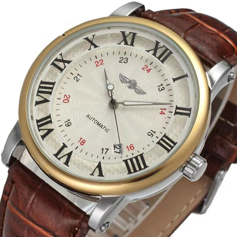 Mechanische Herrenuhr – Business & Freizeit
