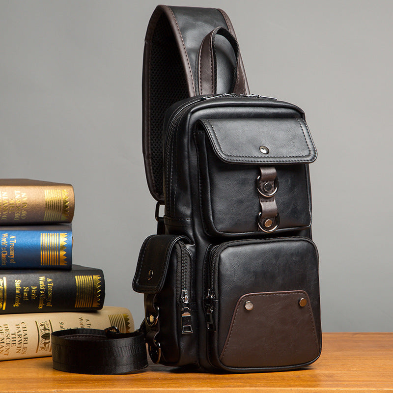Kleine Crossbody Bag für Herren – Bild 3 | LuxeStyle