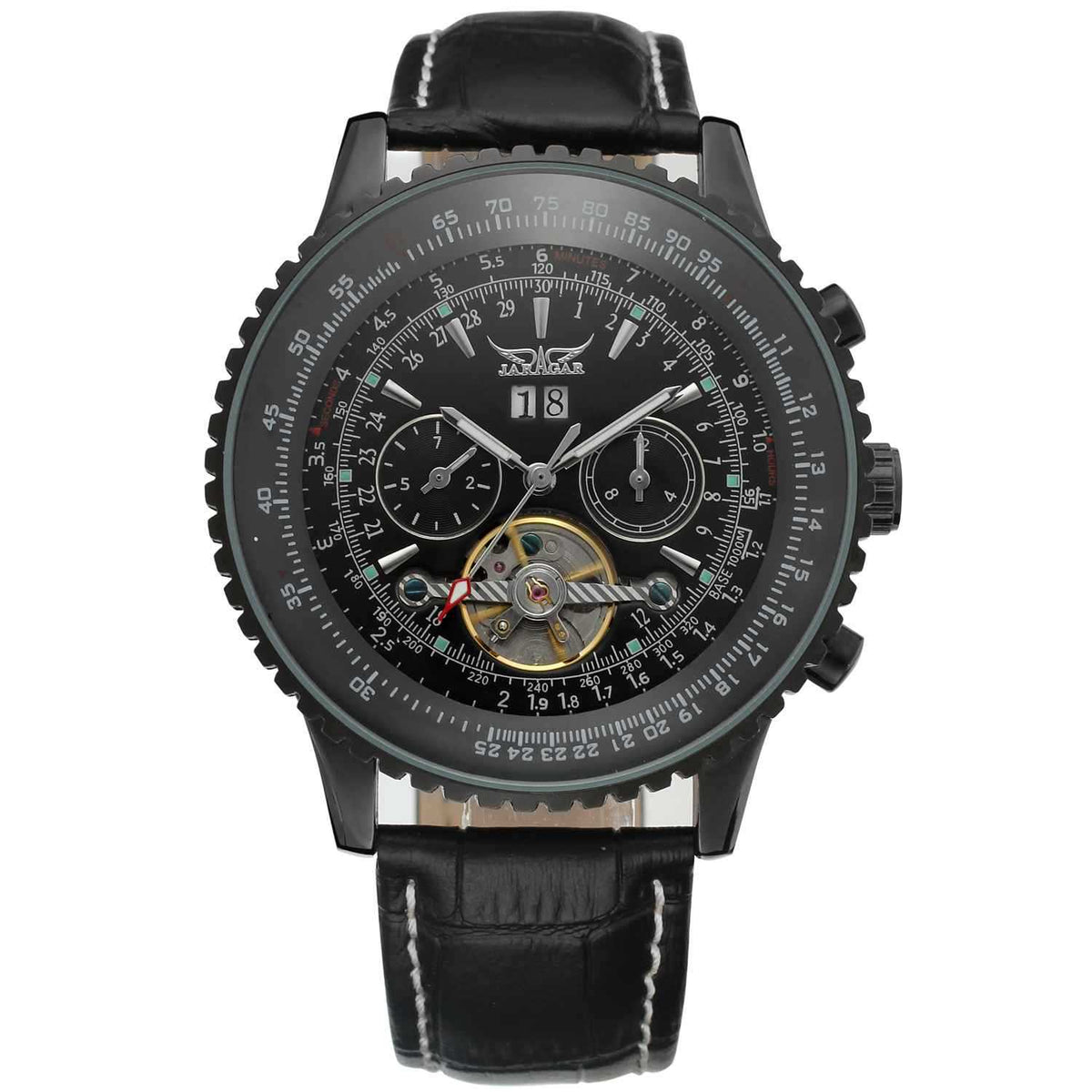 Mechanische Armbanduhr Hollow 24 cm – Bild 5 | LuxeStyle