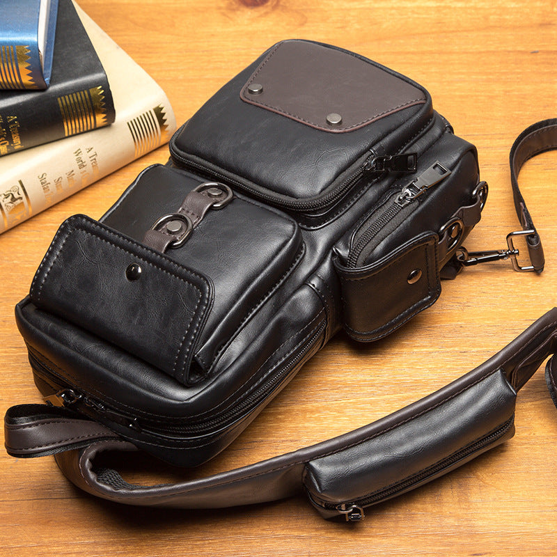 Kleine Crossbody Bag für Herren – Bild 5 | LuxeStyle