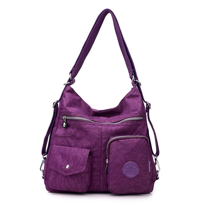 Wasserdichte Nylon Crossbody Bag