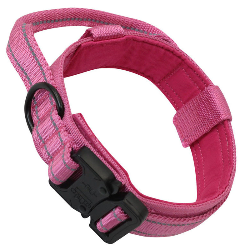 Personalisiertes taktisches Hundehalsband – Bild 3 | LuxeStyle