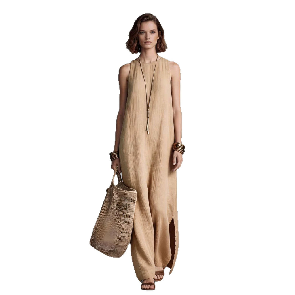 Ärmelloses Resort-Kleid für Damen – Bild 7 | LuxeStyle