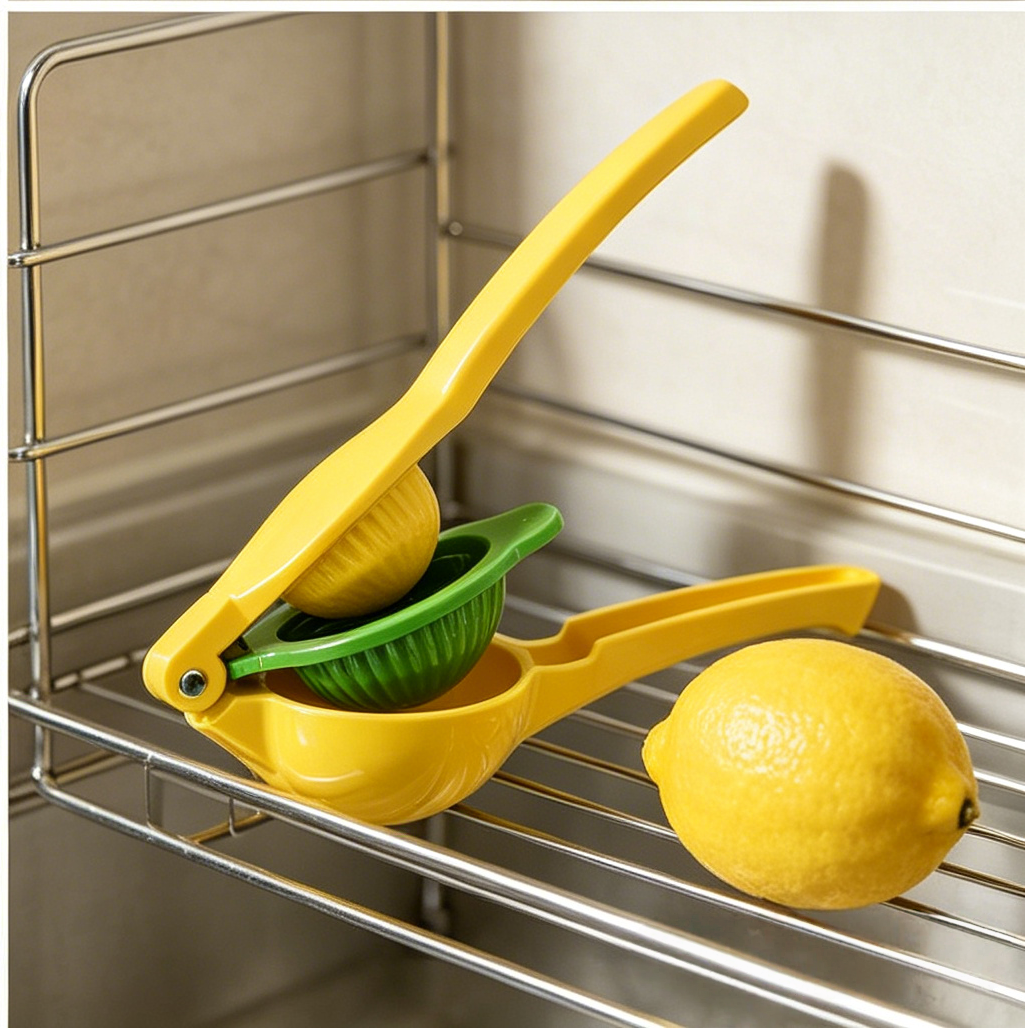 Zitruspresse für Zitrone und Limette