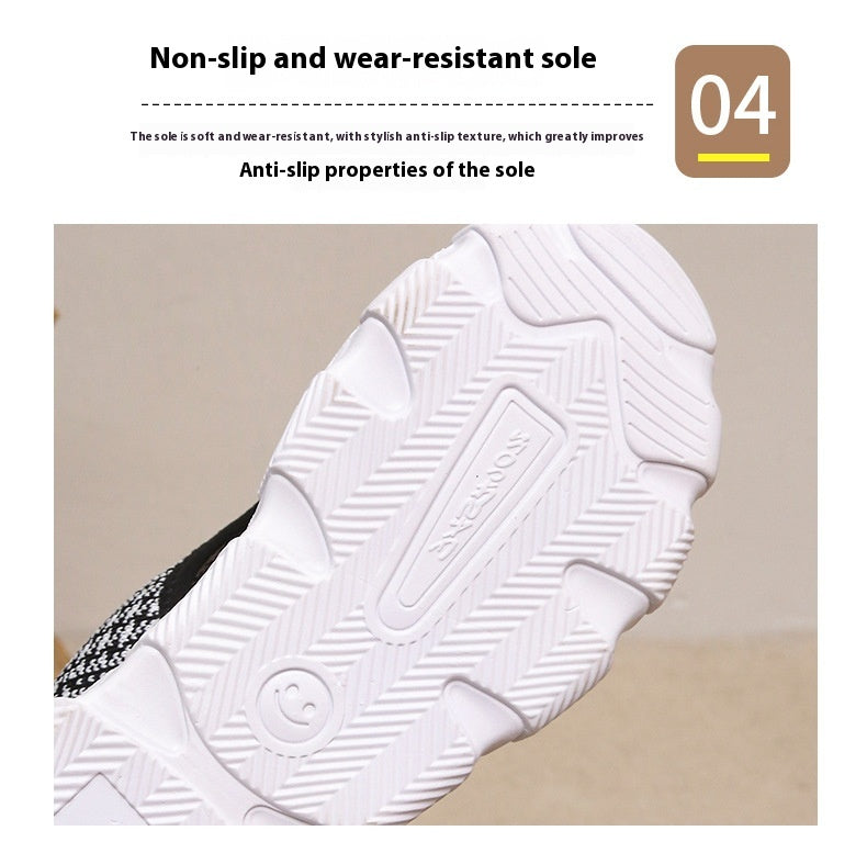 Gewobene Plateau-Sandalen mit mittlerem Absatz – Bild 11 | LuxeStyle