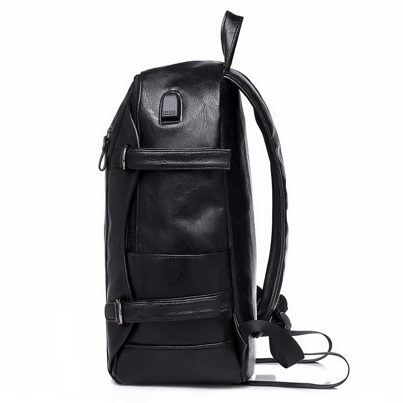 Freizeitrucksack PU Grosser Kapazität | LuxeStyle