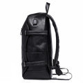 Freizeitrucksack PU Grosser Kapazität | LuxeStyle