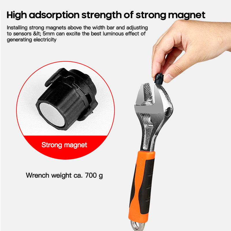 Magnetisches Induktions-Rücklicht