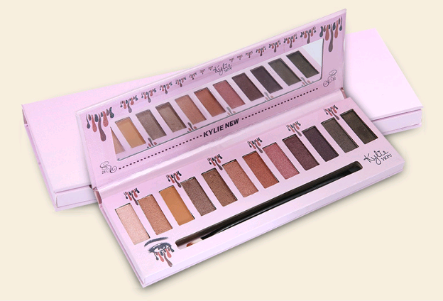 Kelly Lidschatten-Palette, 12 Farben matt – Bild 14 | LuxeStyle