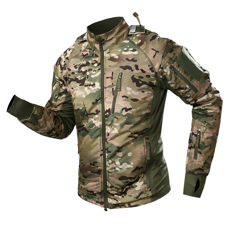 Camouflage Jackett – Bild 2 | LuxeStyle