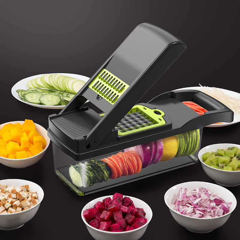 Multifunktionaler Gemüseschneider 7-in-1