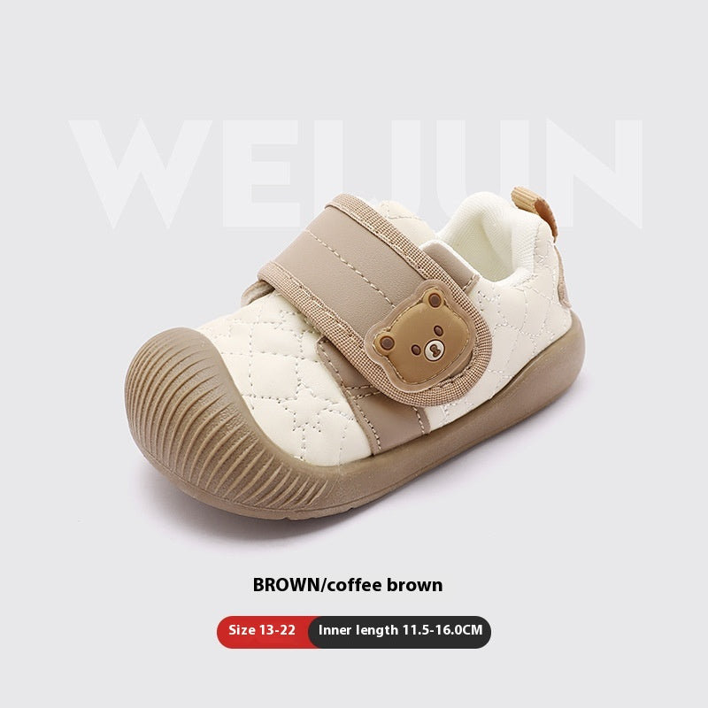 Weiche Lauflernschuhe Anti-Rutschsohle