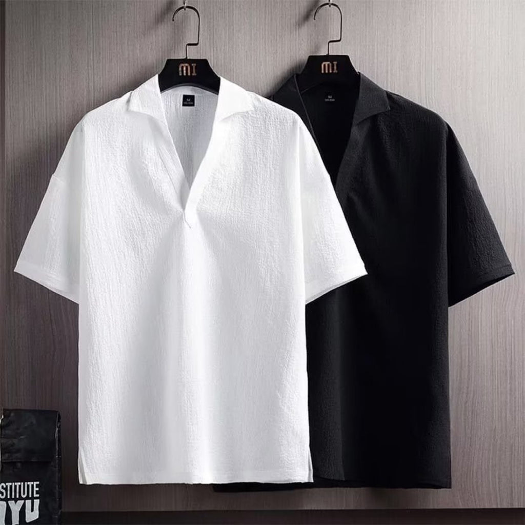 Leinen T-Shirt