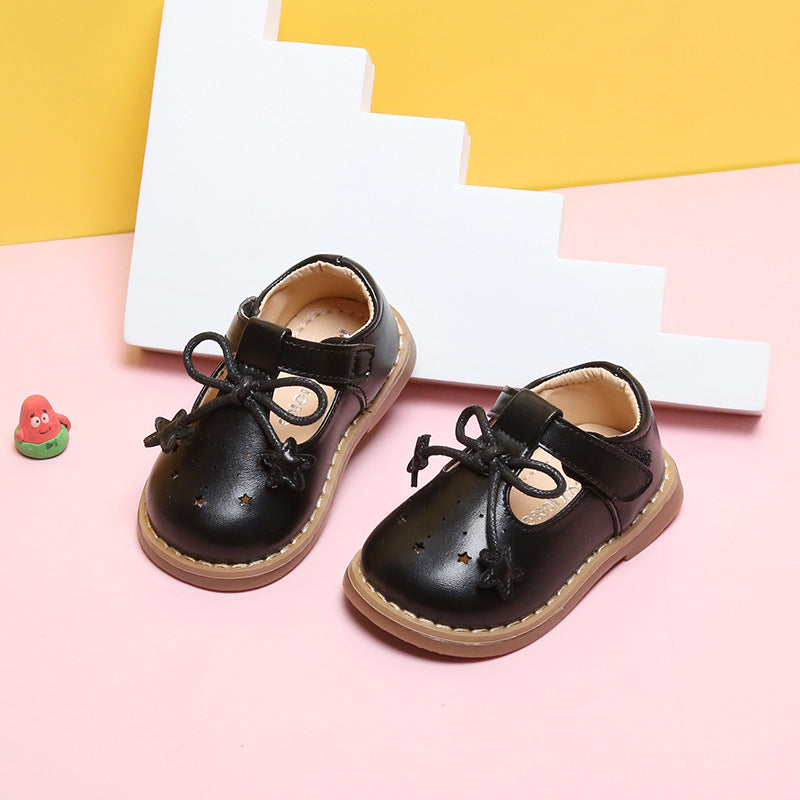Mädchen Lauflernschuhe mit weicher Sohle – Bild 2 | LuxeStyle