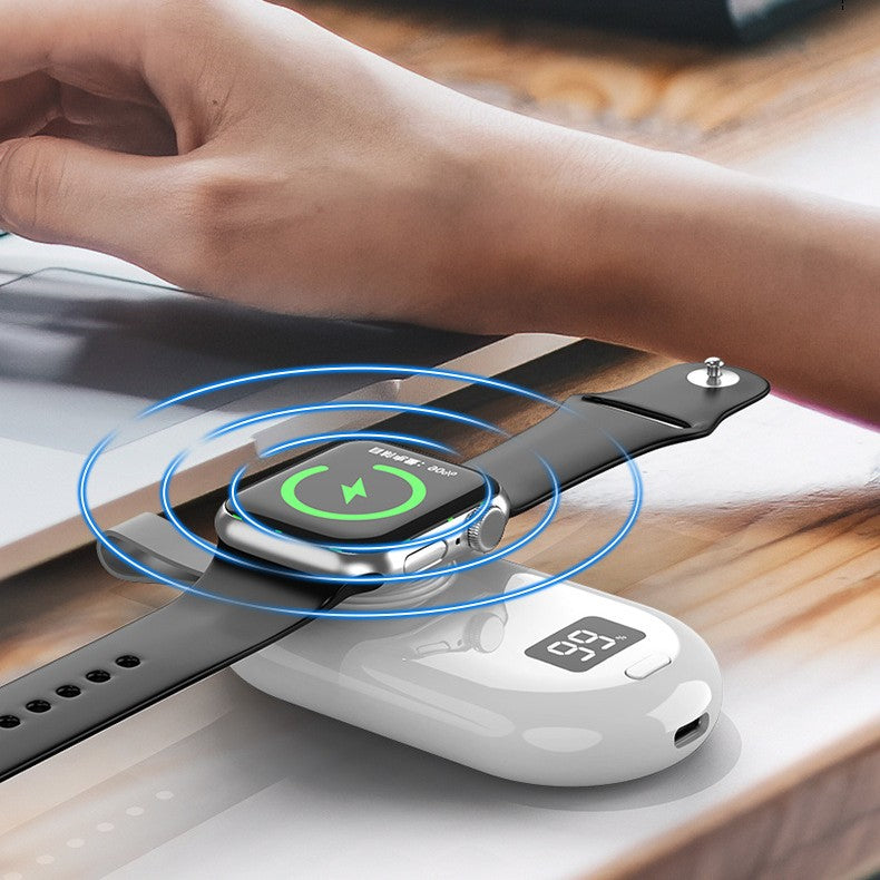 Kabellose Powerbank für Smartwatches – Bild 4 | LuxeStyle