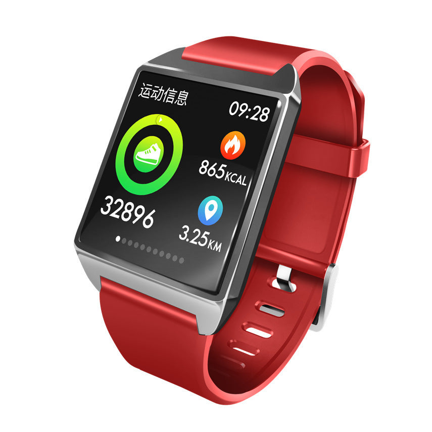 Smartes Fitness Armband mit Farb-Touchscreen – Bild 6 | LuxeStyle