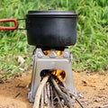 Titan-Holzofen für Outdoor und Camping | LuxeStyle