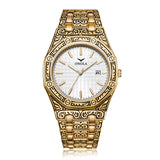 Farbe: Gold / Weiss