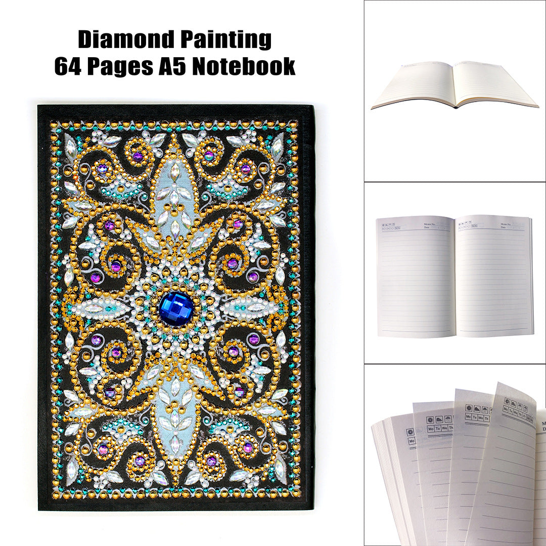 DIY Diamond Painting Notizbuch A5 – Bild 5 | LuxeStyle