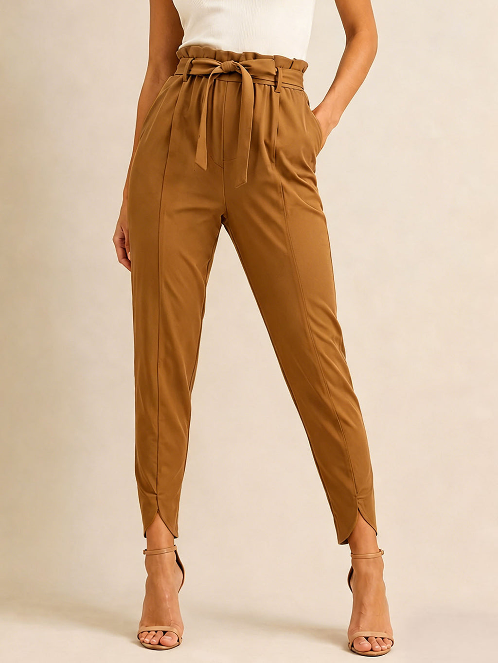 Elegante High-Waist Leggings für Damen
