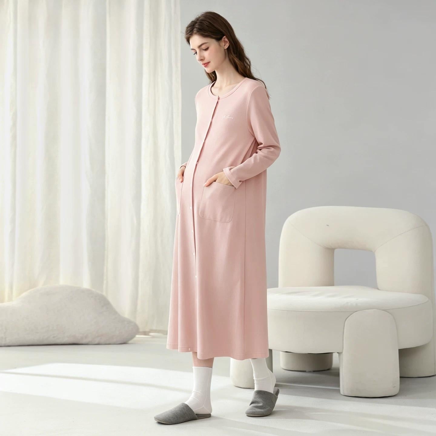 Schwangerschafts- & Stillkleid