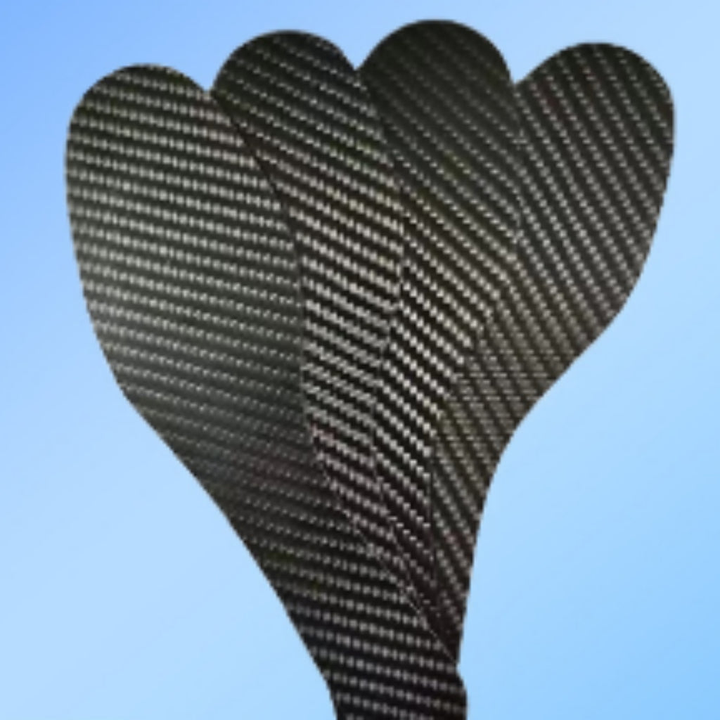 3K Carbon-Einlegesohle für Stossdämpfung – Bild 4 | LuxeStyle
