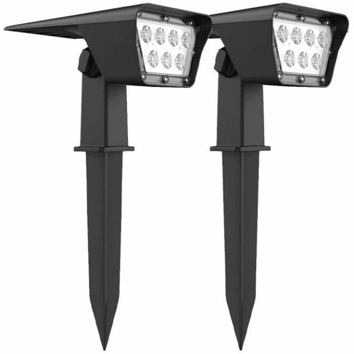 Solarlampe Lumisky Curtis Grau (2 Stück) – Bild 1 | LuxeStyle